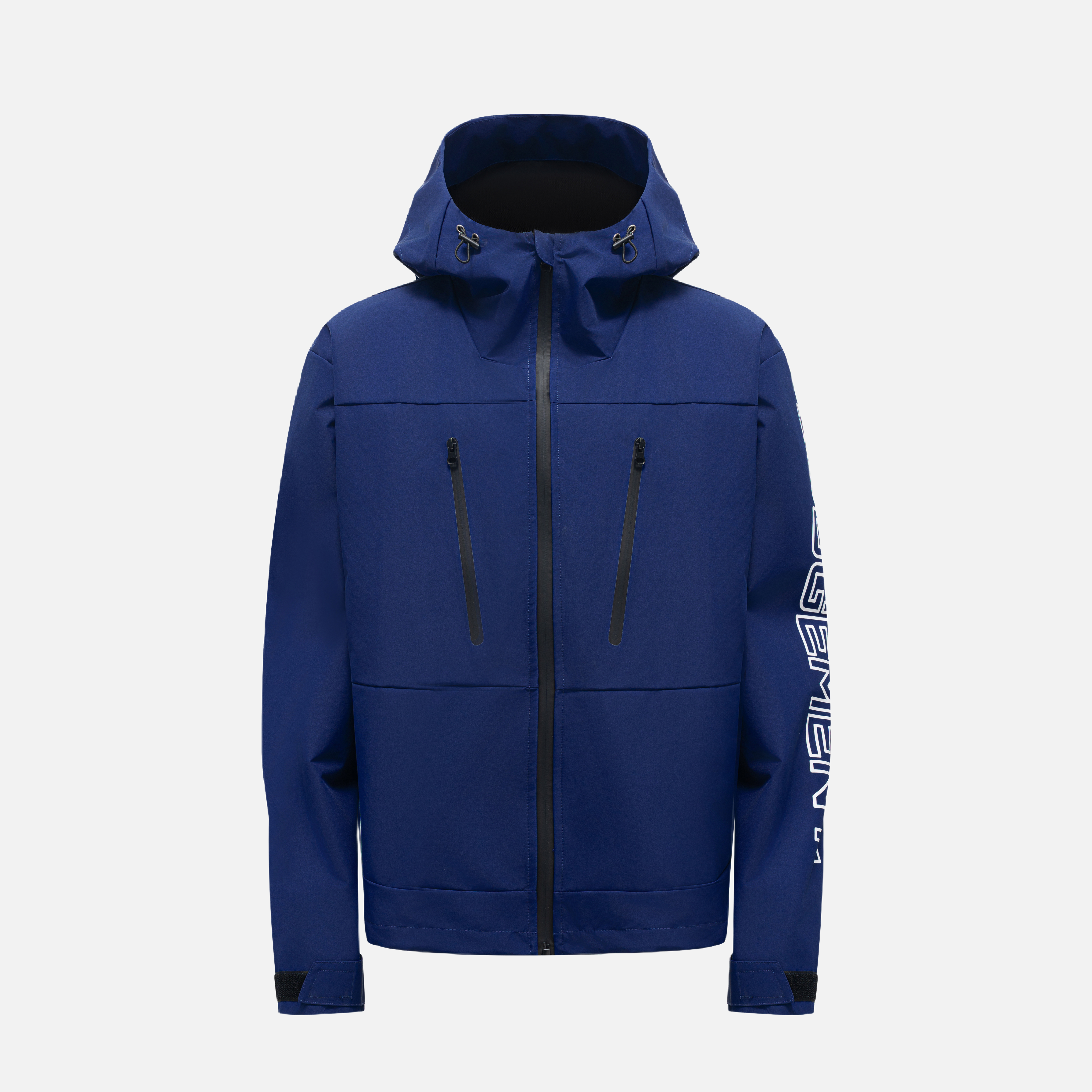 Waterproof Hardshell Hooded Jacket – Mormy Official - The Future