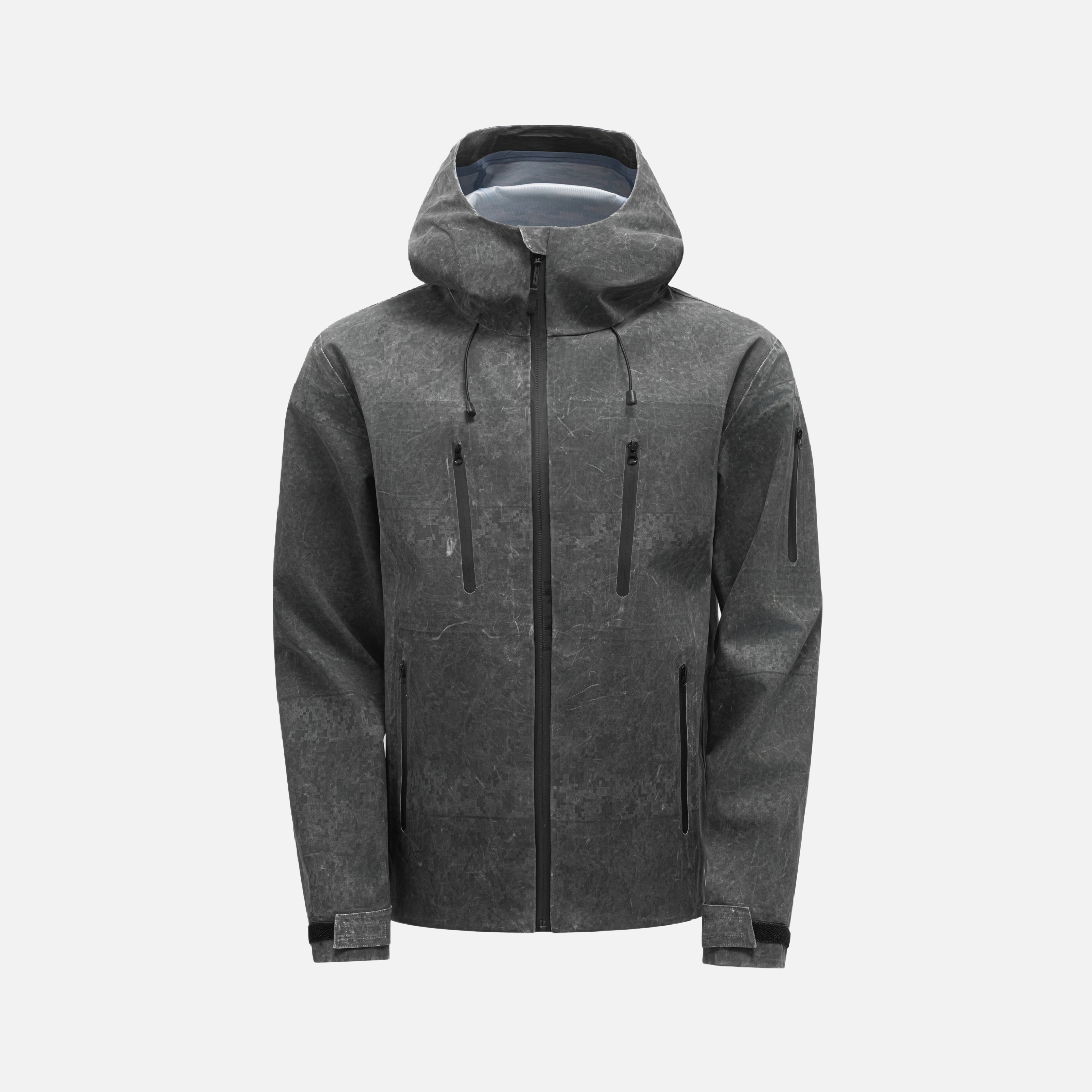 Thermal Reaction Color Changing Waterproof Jacket