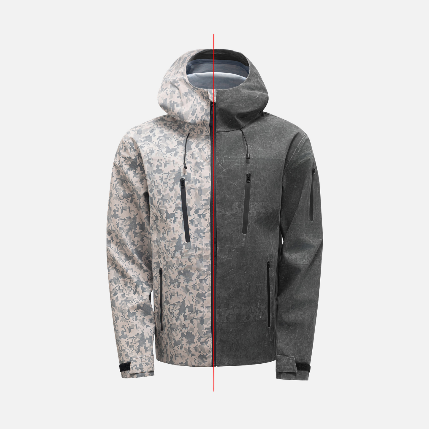 Thermal Reaction Hardshell Waterproof Jacket