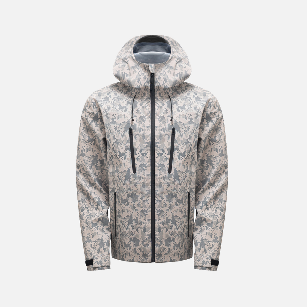 Thermal Reaction Color Changing Waterproof Jacket