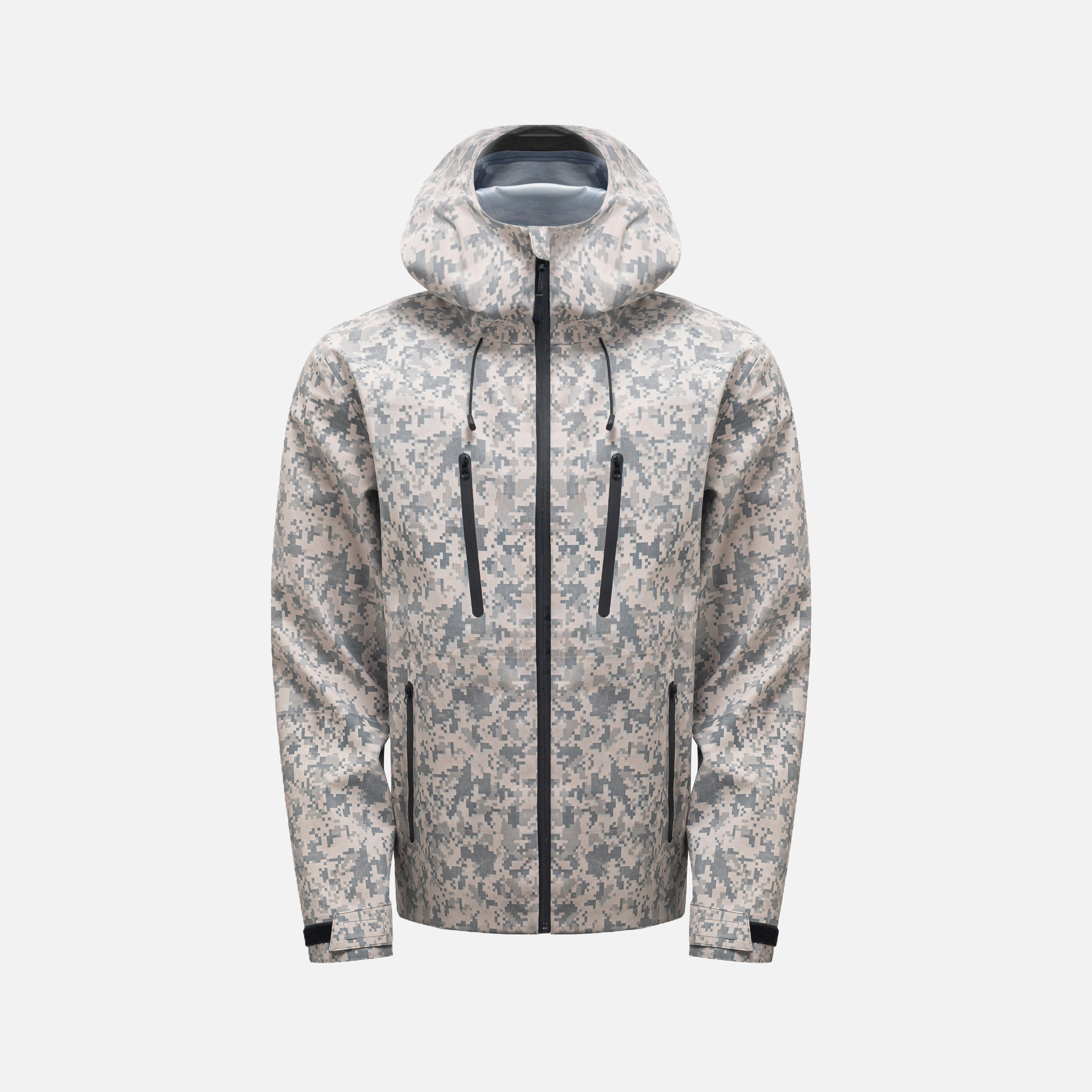 Thermal Reaction Color Changing Waterproof Jacket