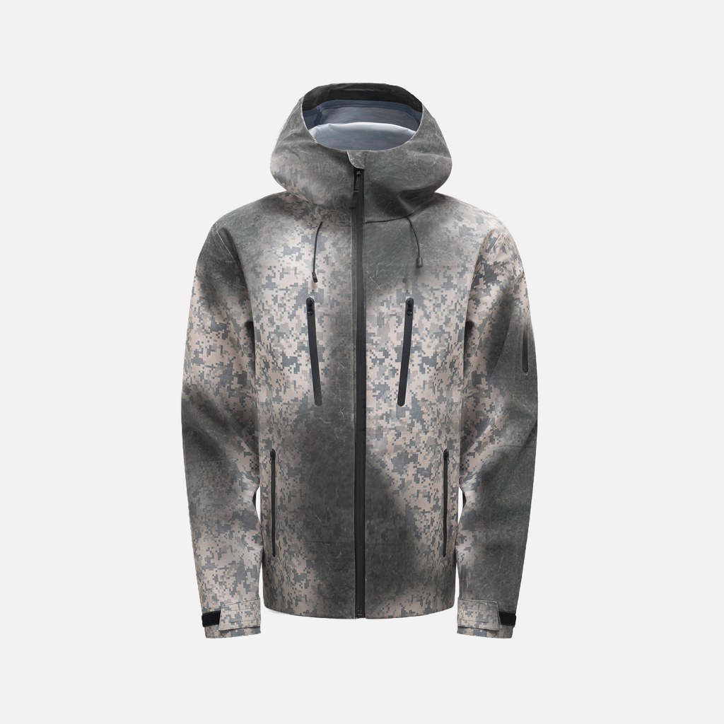 Thermal Reaction Color Changing Waterproof Jacket
