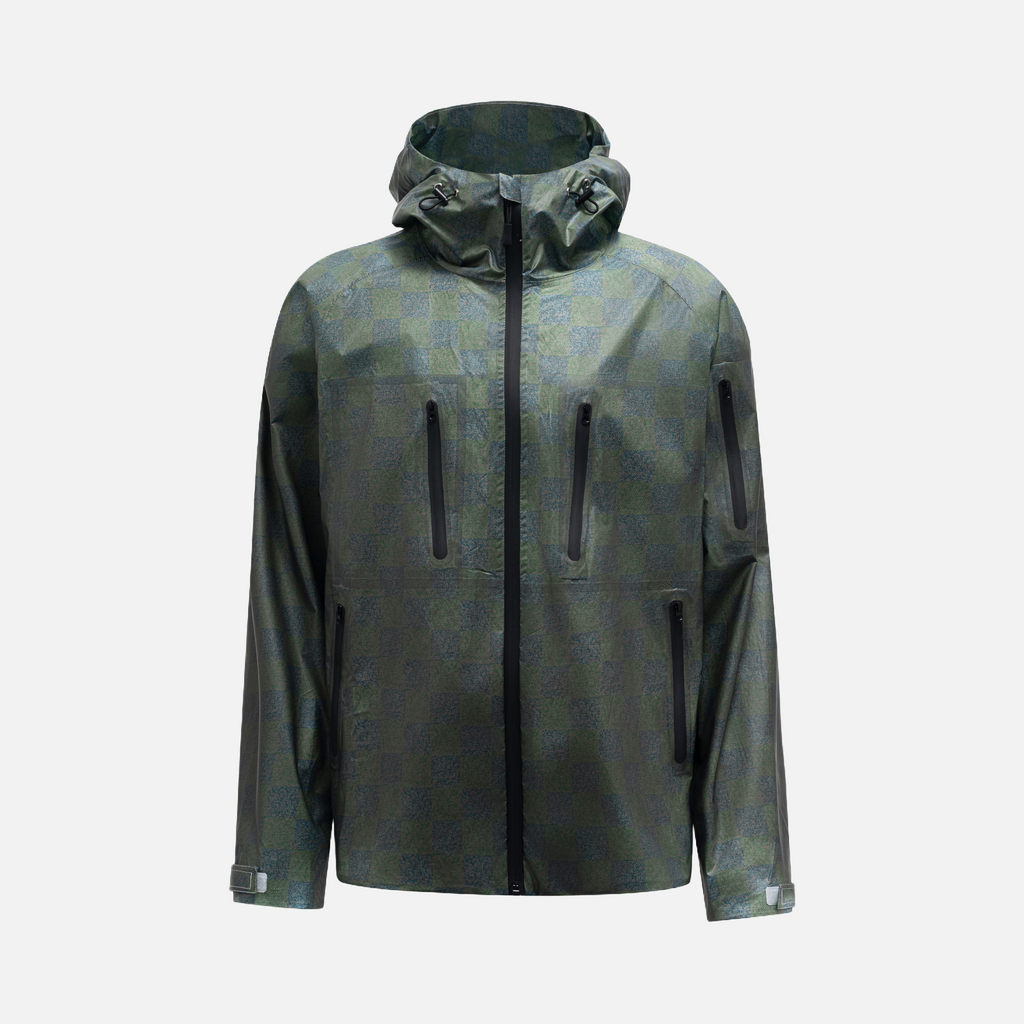 Heat Reactive Softshell Waterproof Windbreaker
