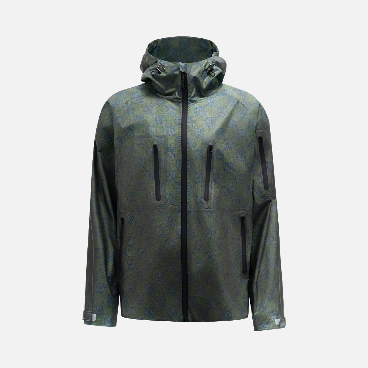Thermal Reaction Softshell Checkered Windbreaker