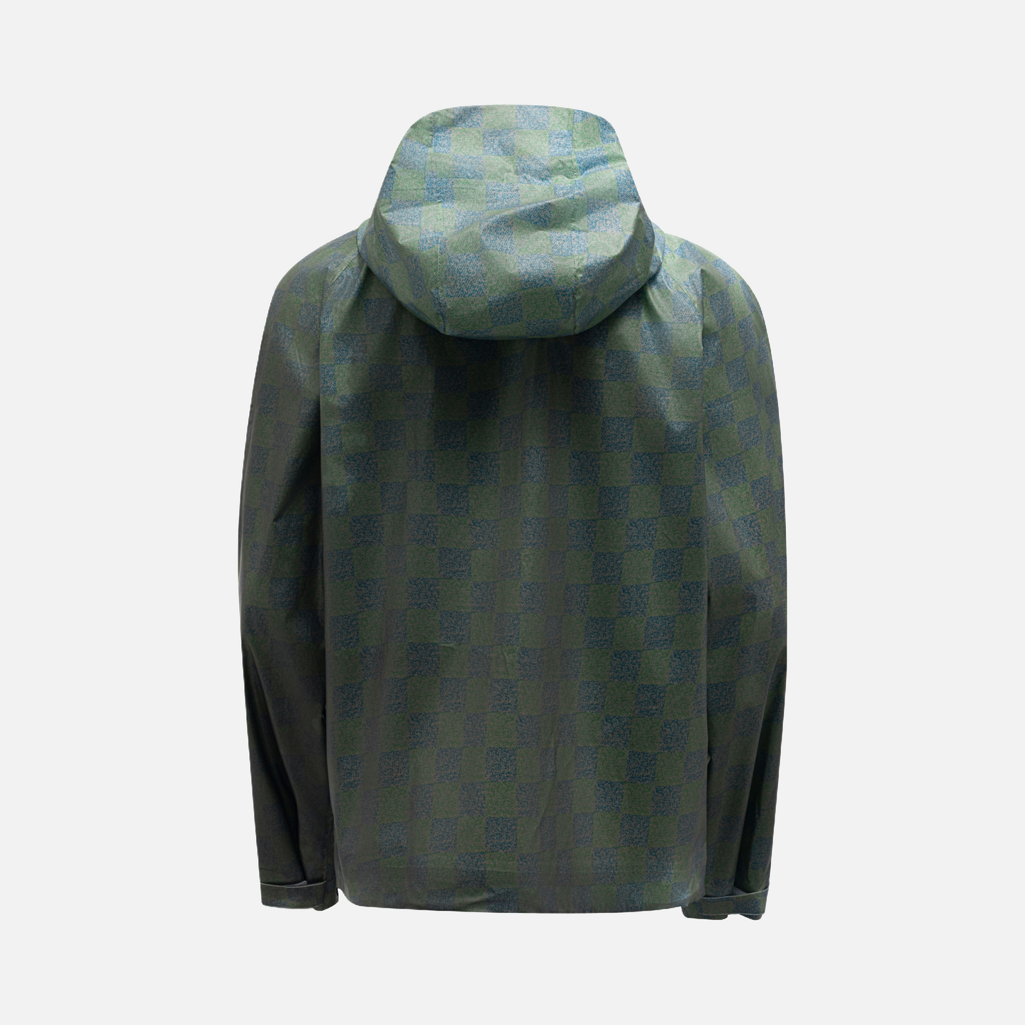 Thermal Reaction Softshell Checkered Windbreaker