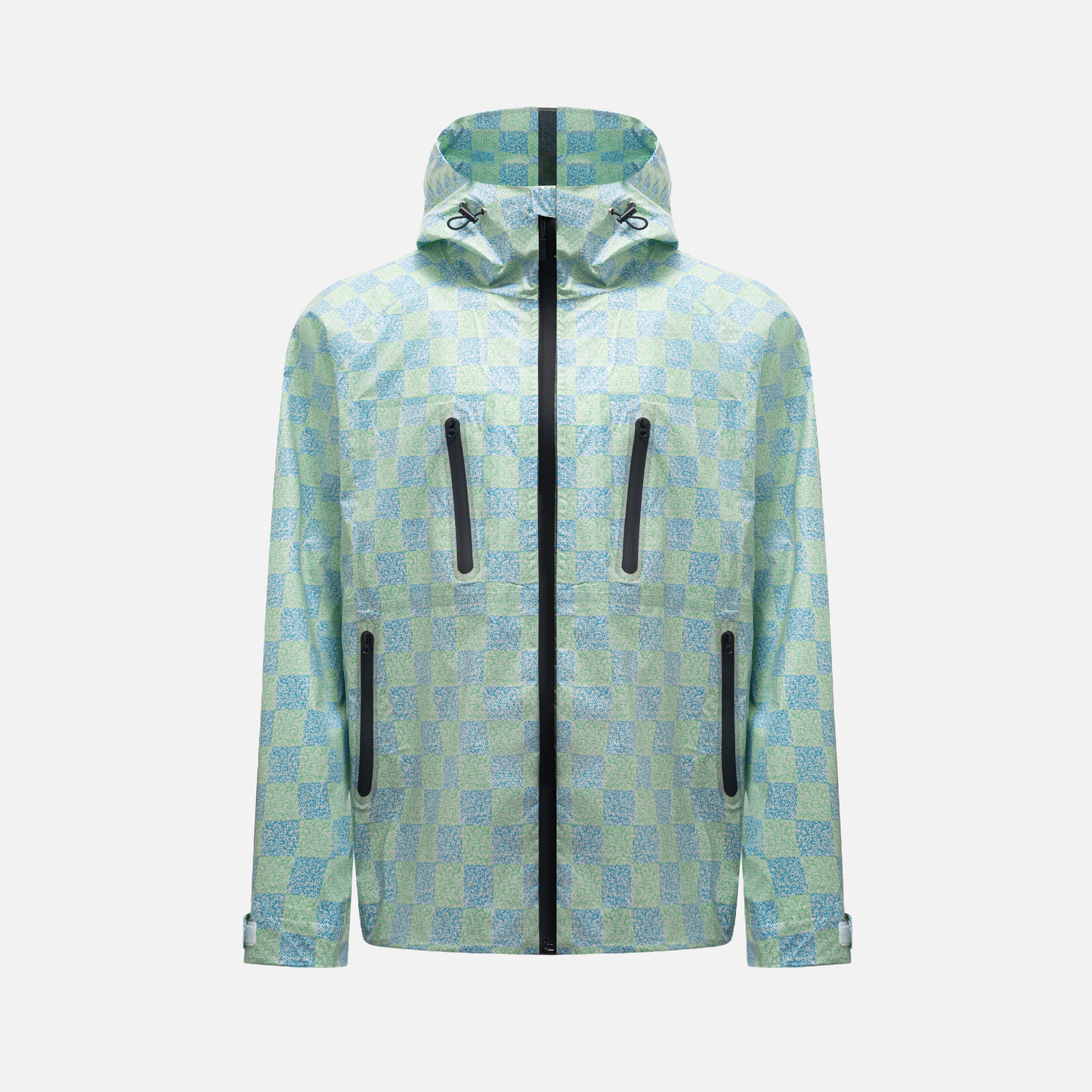 Thermal Reaction Softshell Checkered Windbreaker