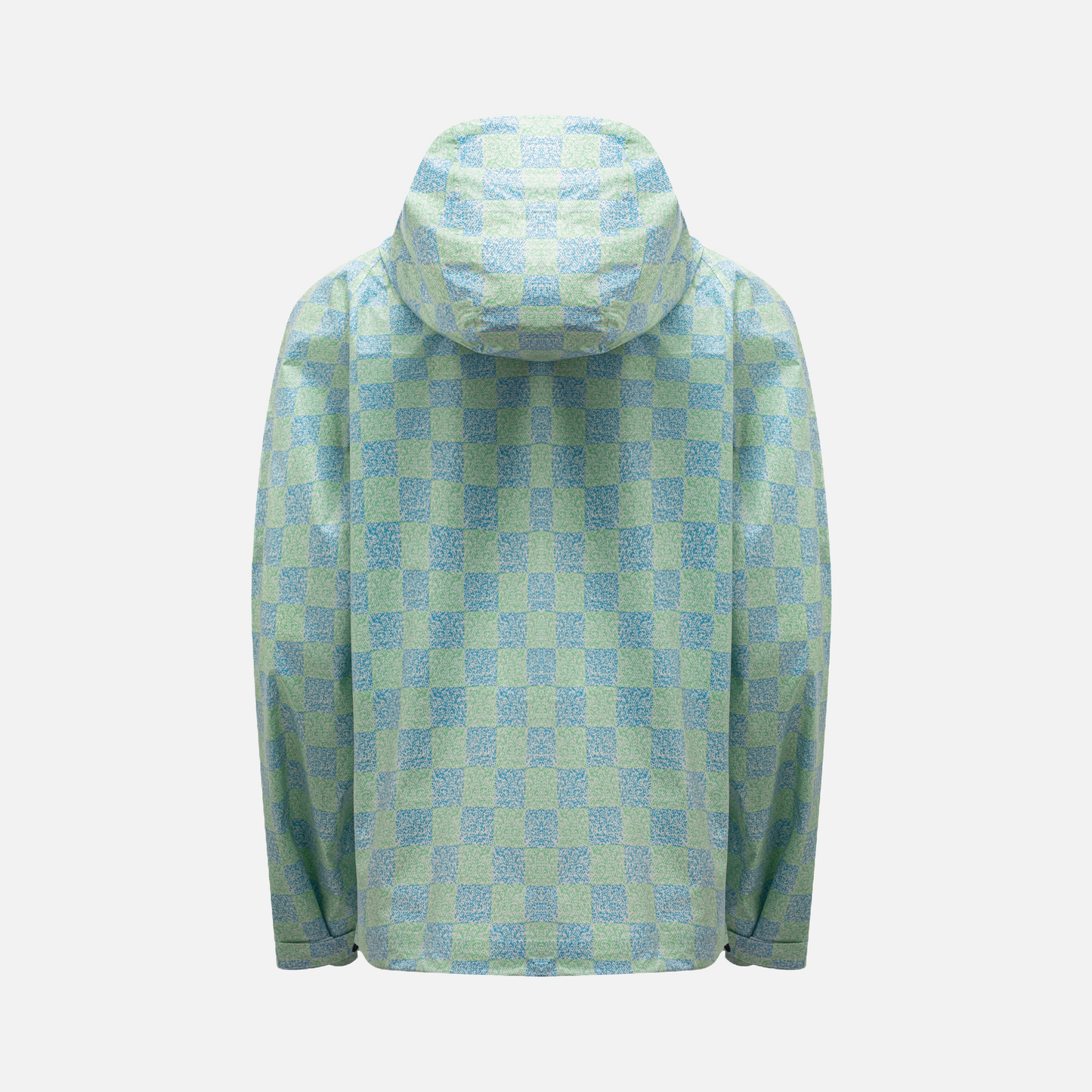 Thermal Reaction Softshell Checkered Windbreaker
