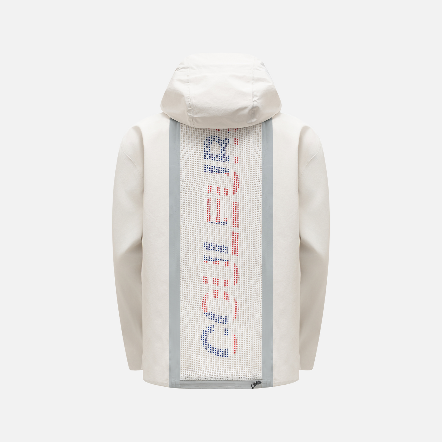 Printed Flag Waterproof Rain Jacket