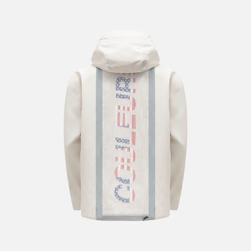 Printed Flag Waterproof Rain Jacket