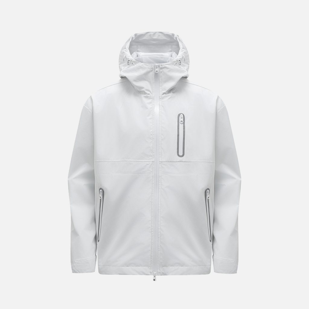 Lined Softshell Rain Coat