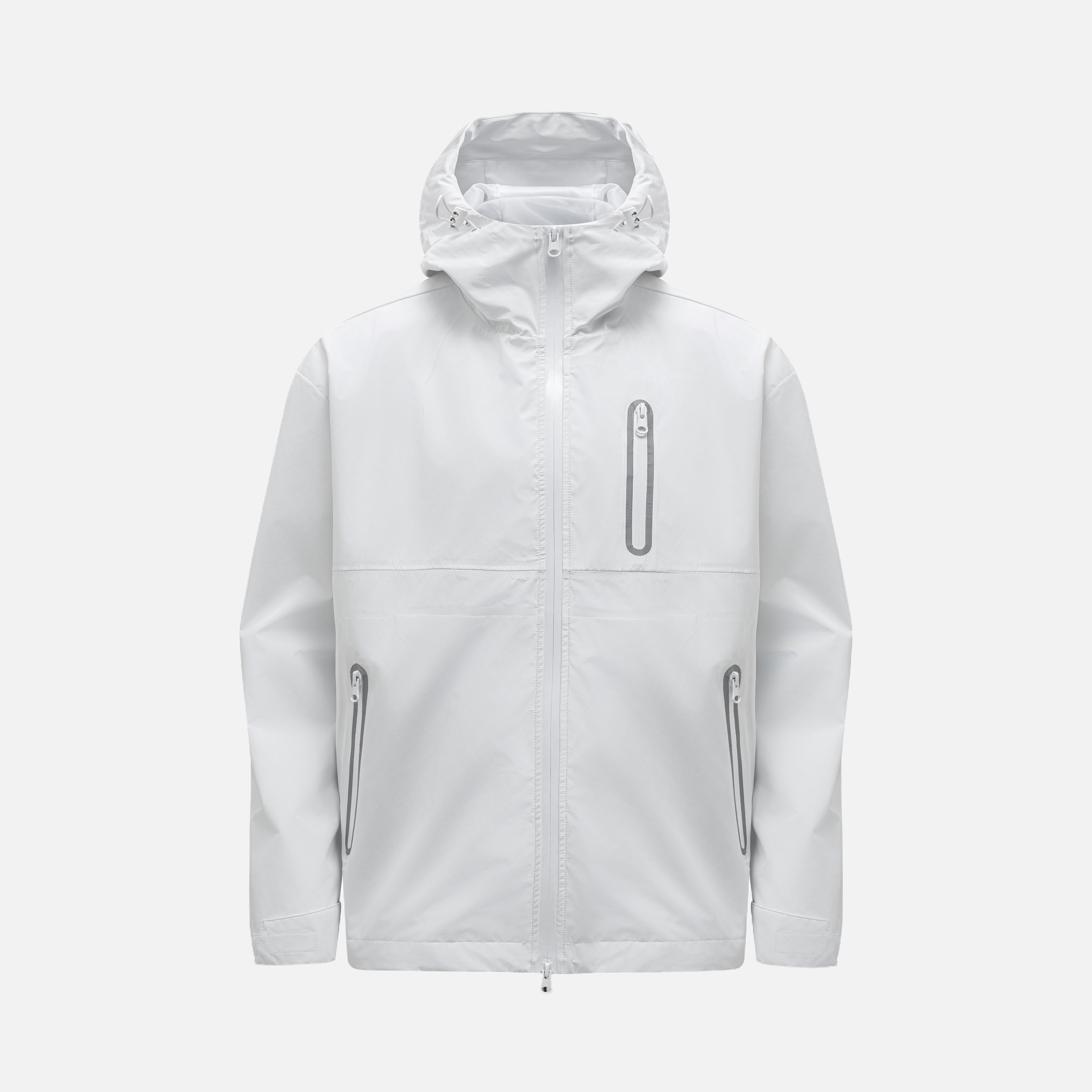 Lined Softshell Rain Coat