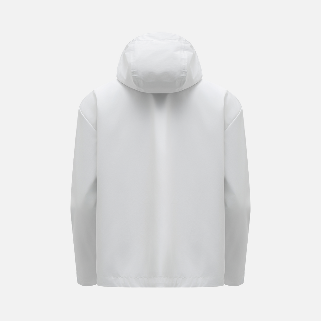 Lined Softshell Rain Coat