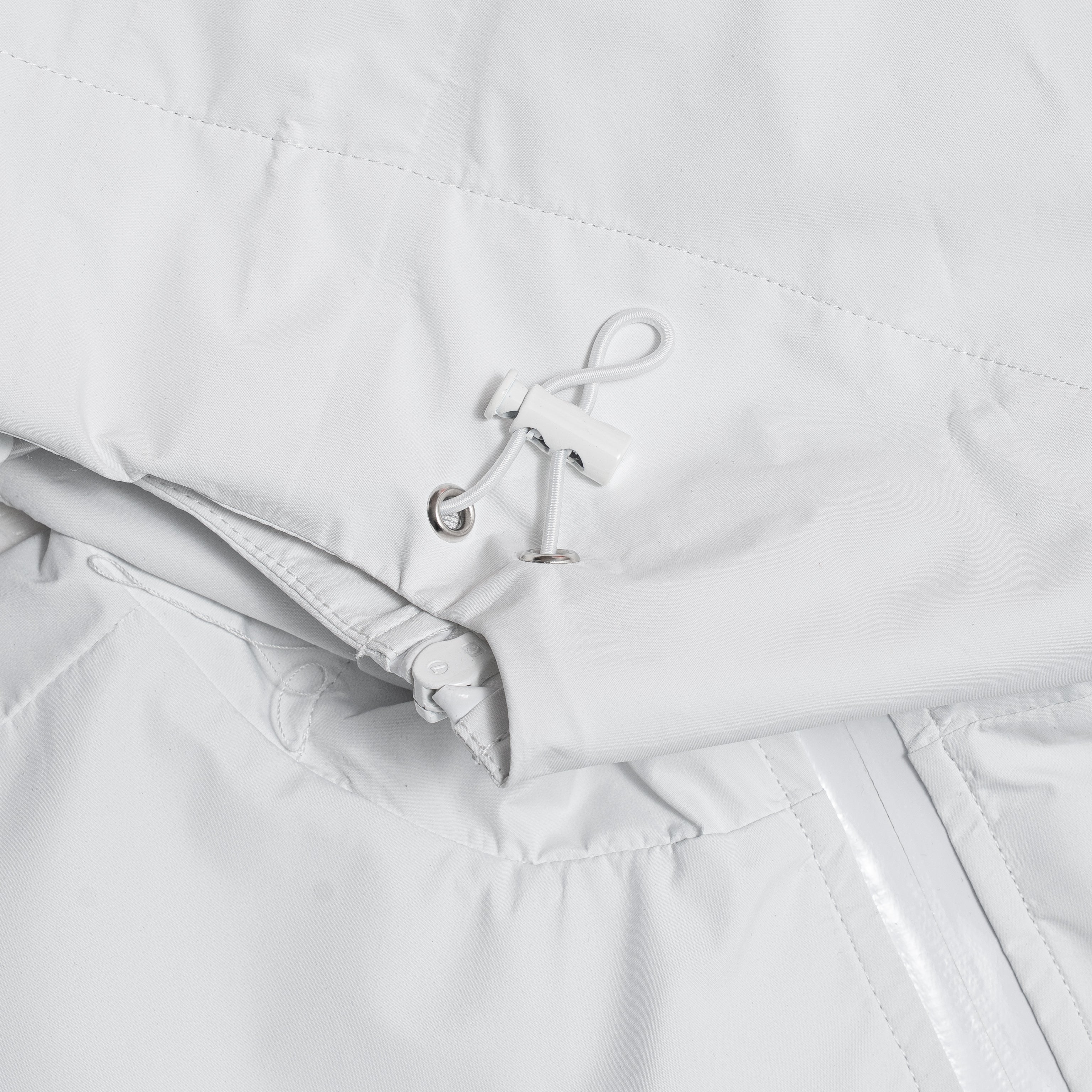 Lined Softshell Rain Coat