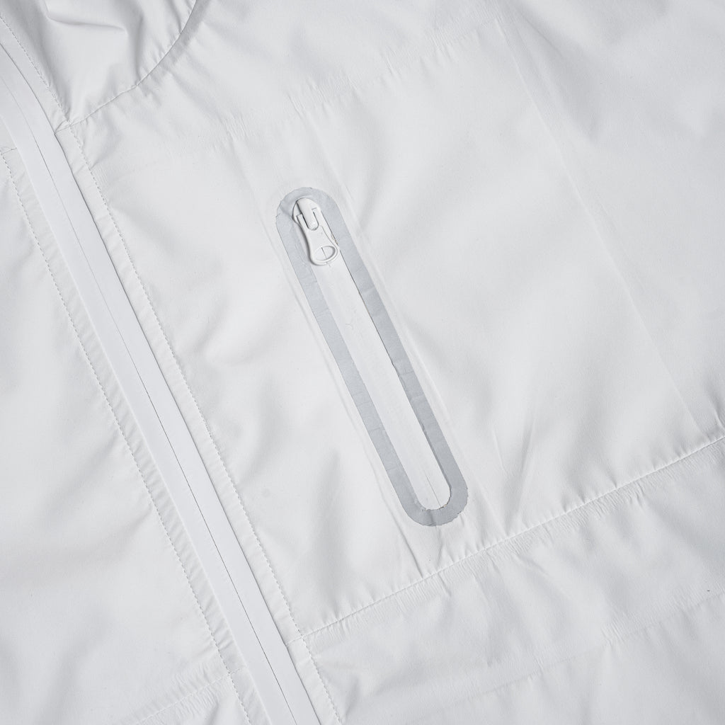 Lined Softshell Rain Coat