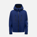 Navy Waterproof Hardshell Hooded Jacket