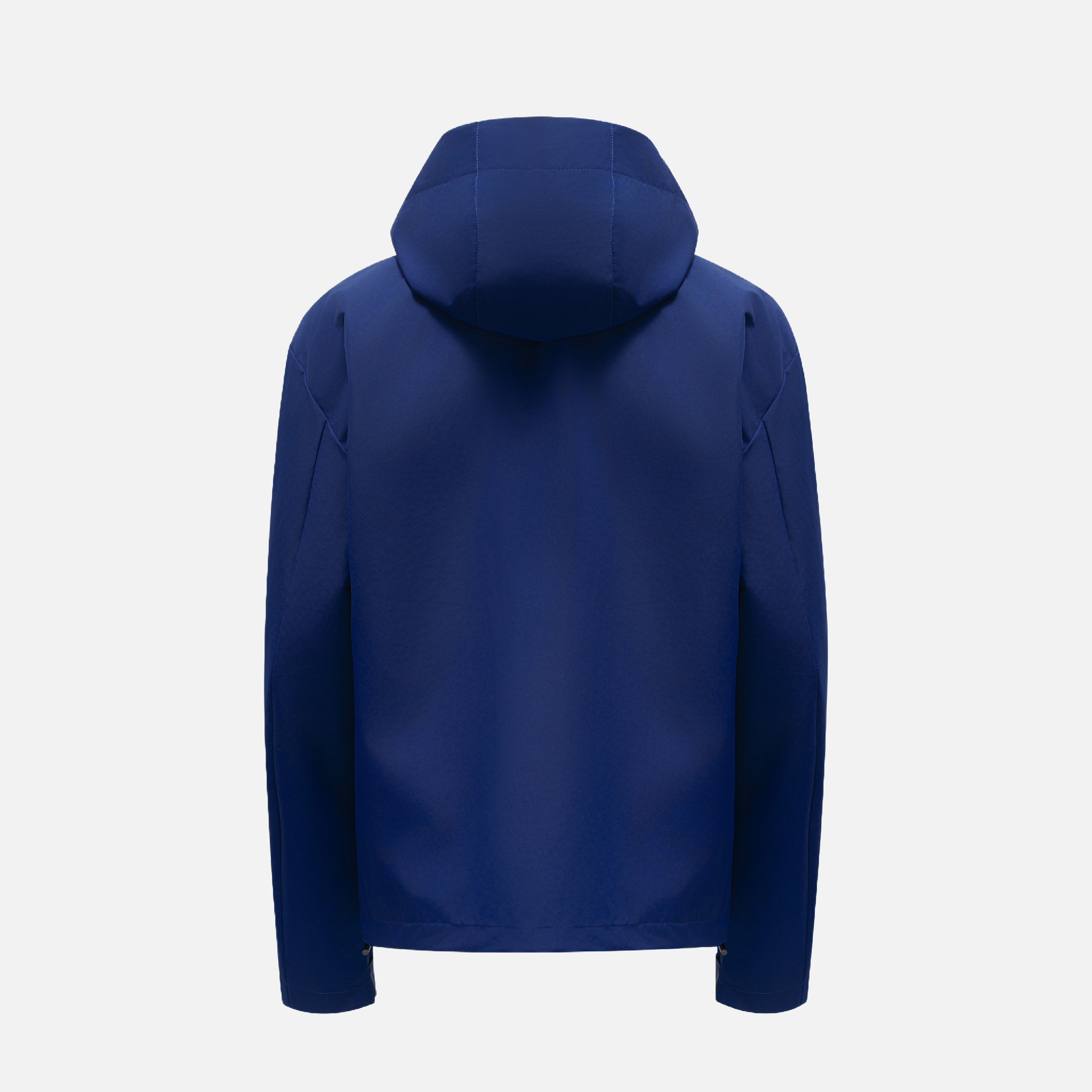 Navy Waterproof Hardshell Hooded Jacket