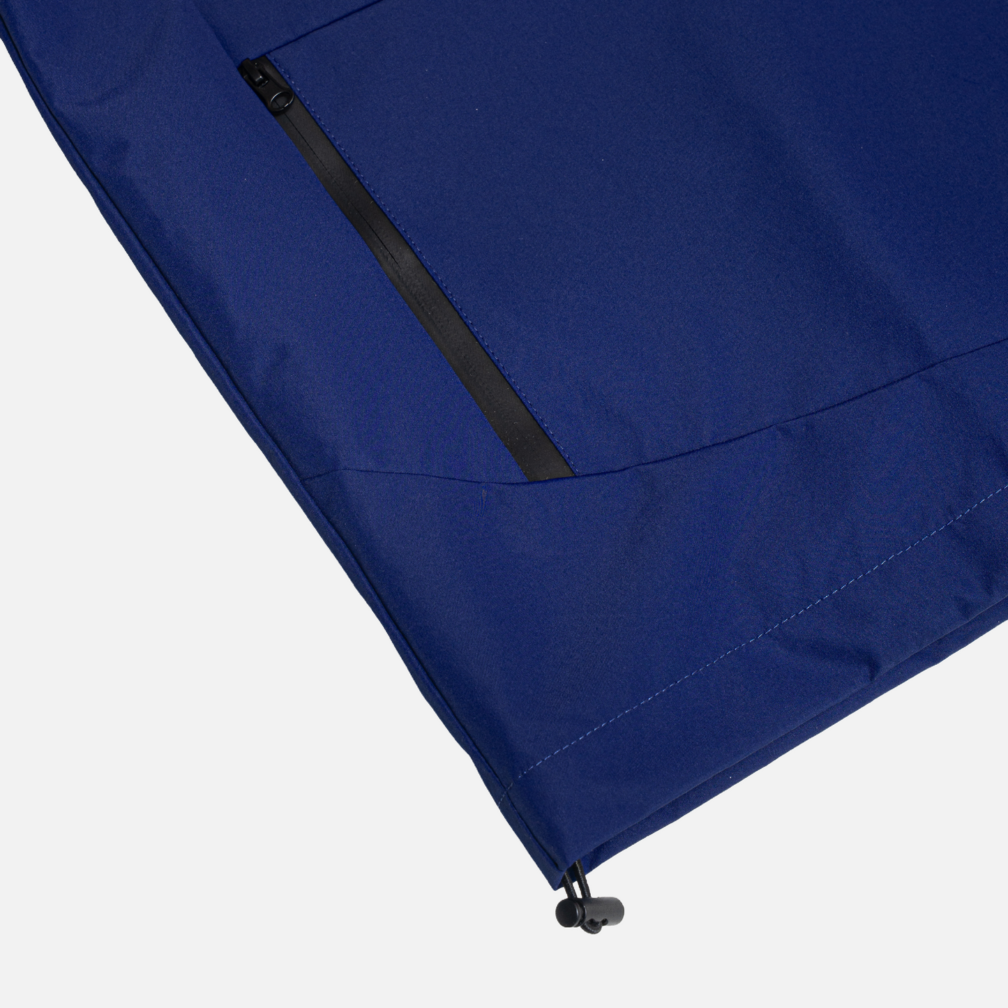 Navy Waterproof Hardshell Hooded Jacket