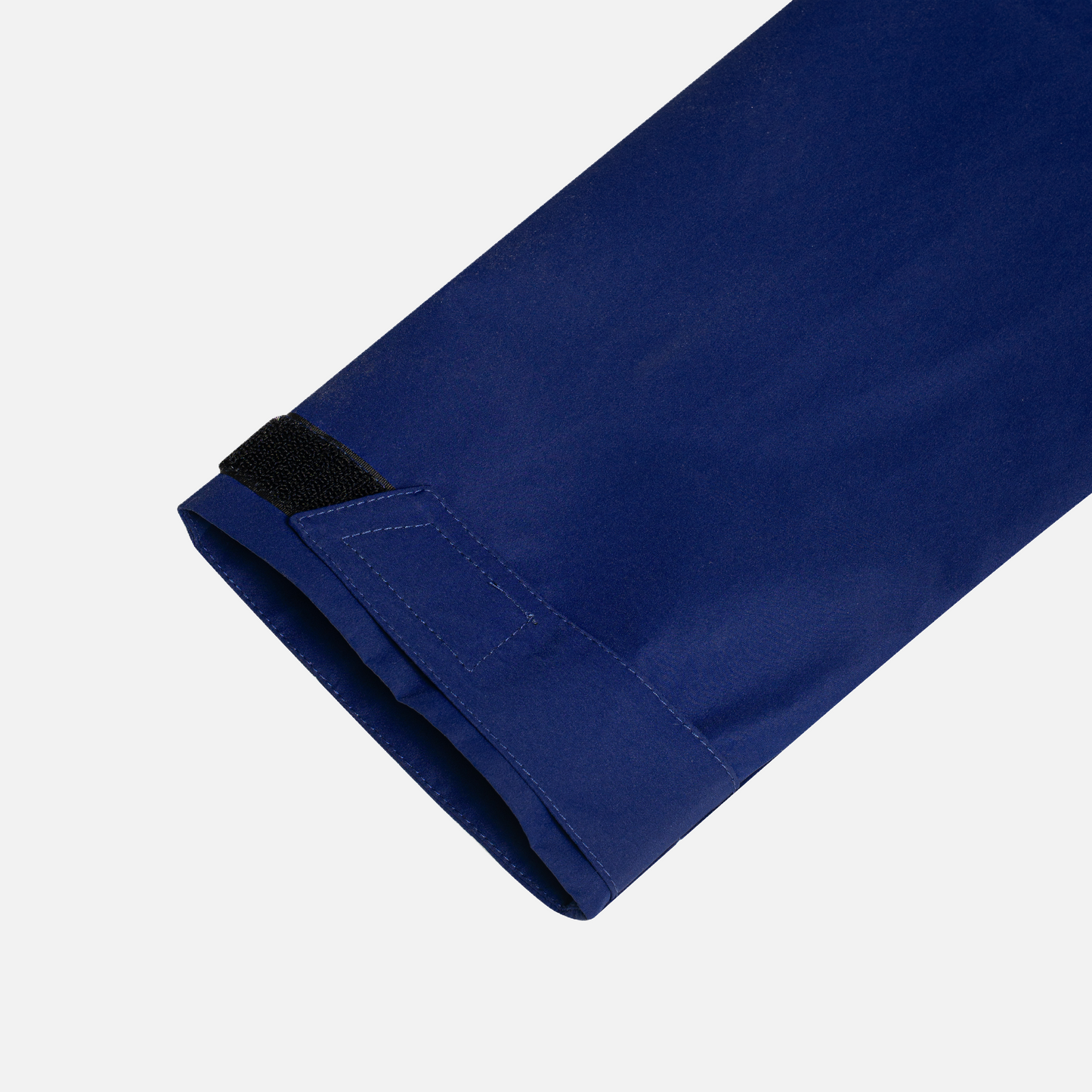 Navy Waterproof Hardshell Hooded Jacket