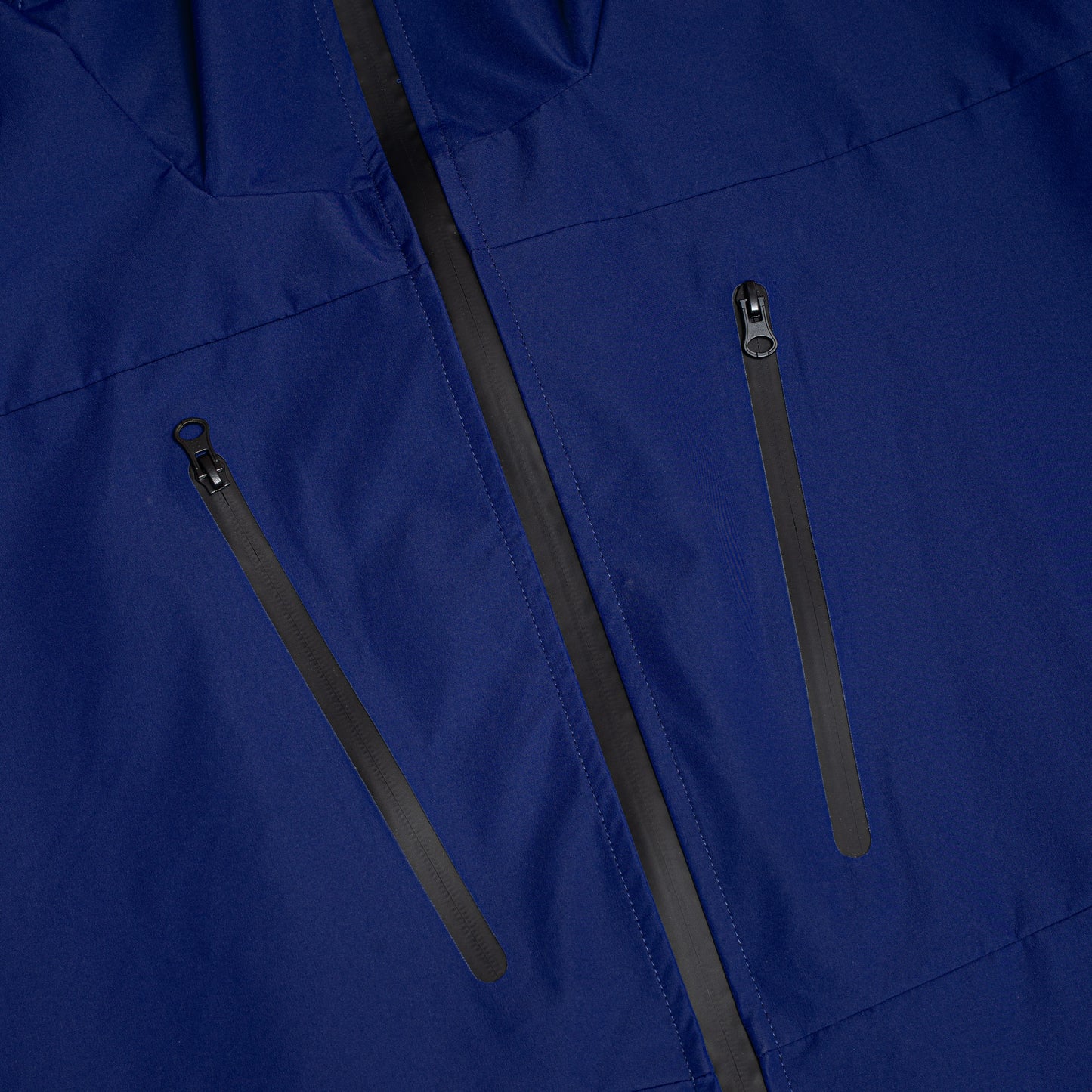 Navy Waterproof Hardshell Hooded Jacket