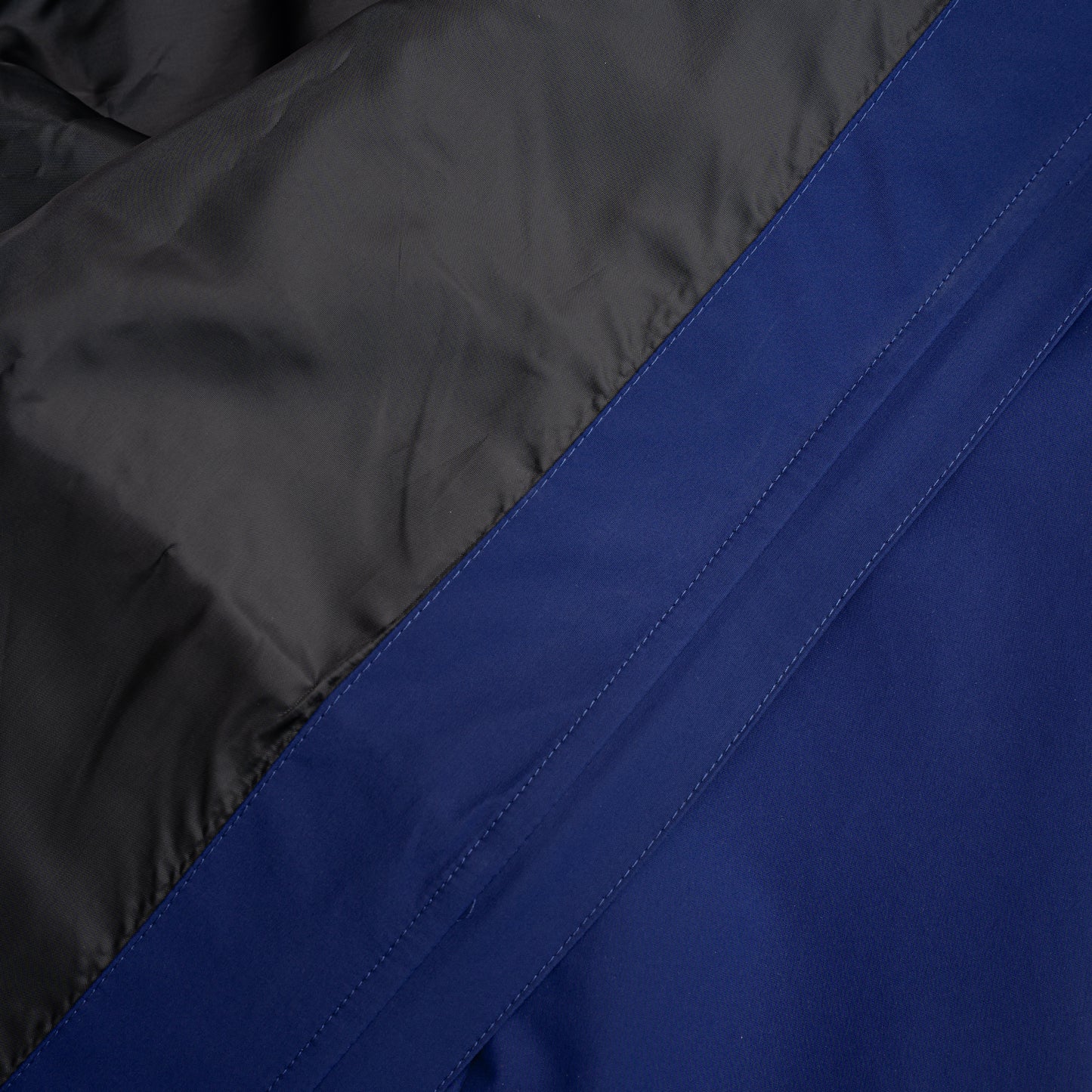 Navy Waterproof Hardshell Hooded Jacket
