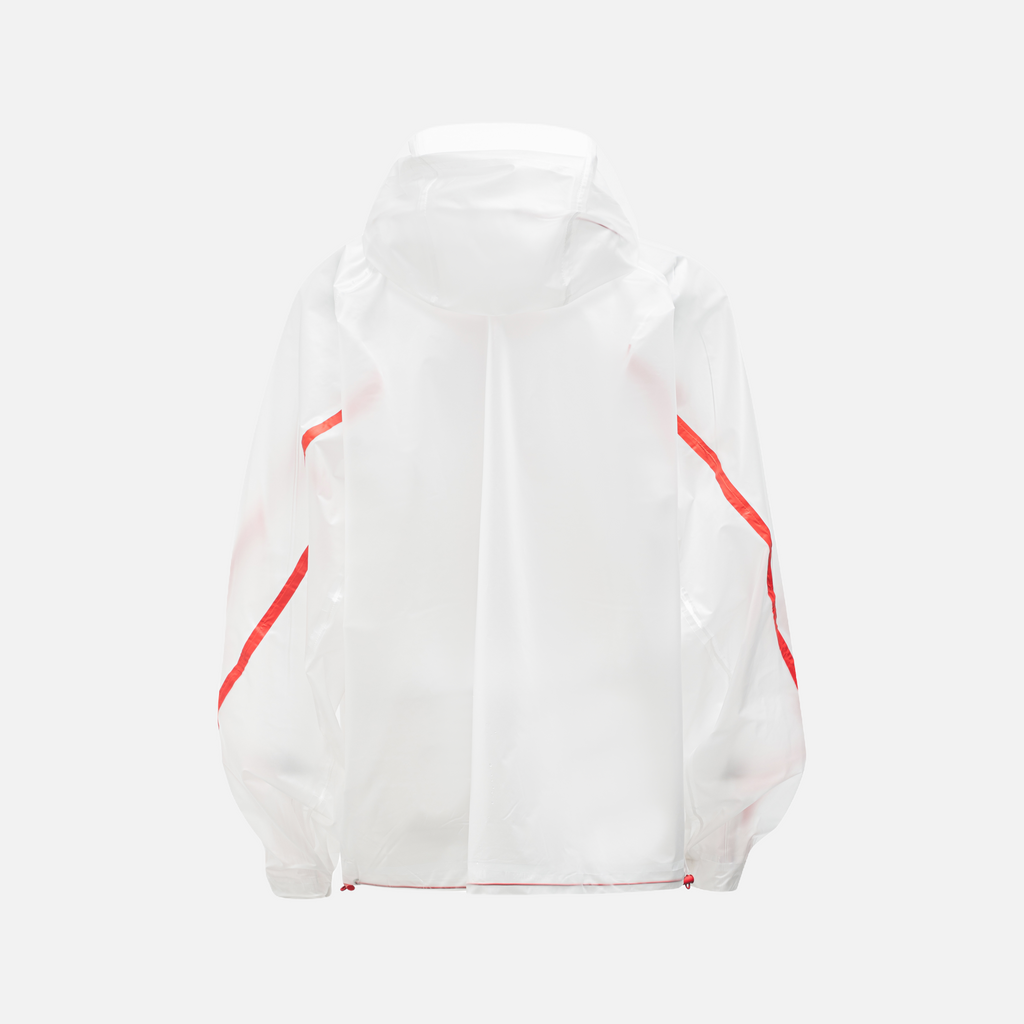 Transparent Packable Waterproof Rain Jacket