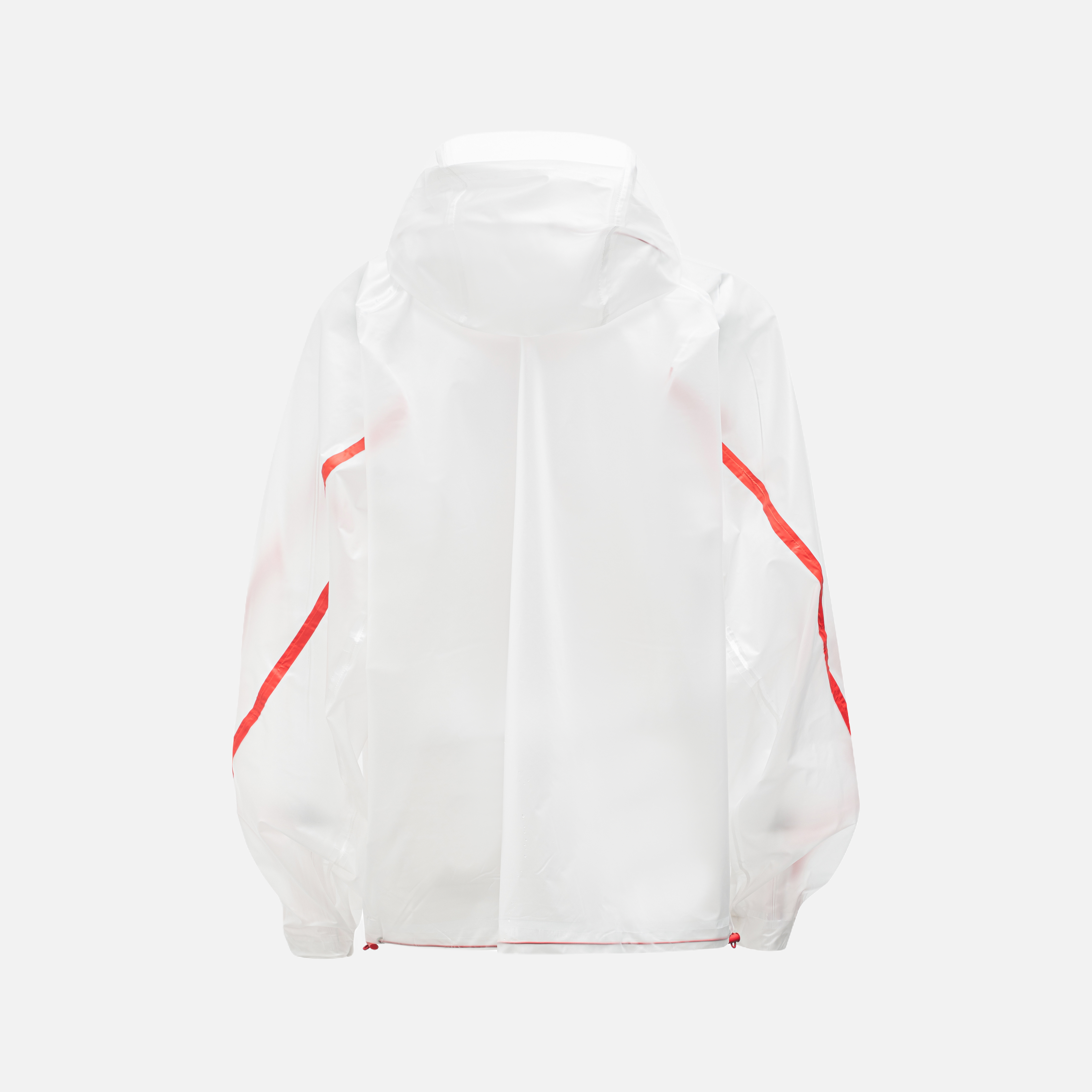 Transparent Packable Waterproof Rain Jacket