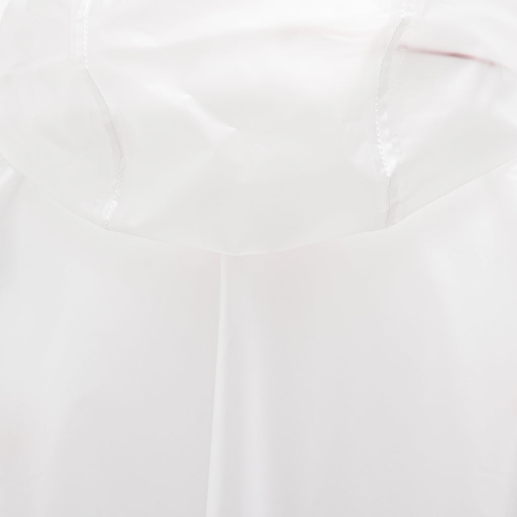 Transparent Packable Waterproof Rain Jacket