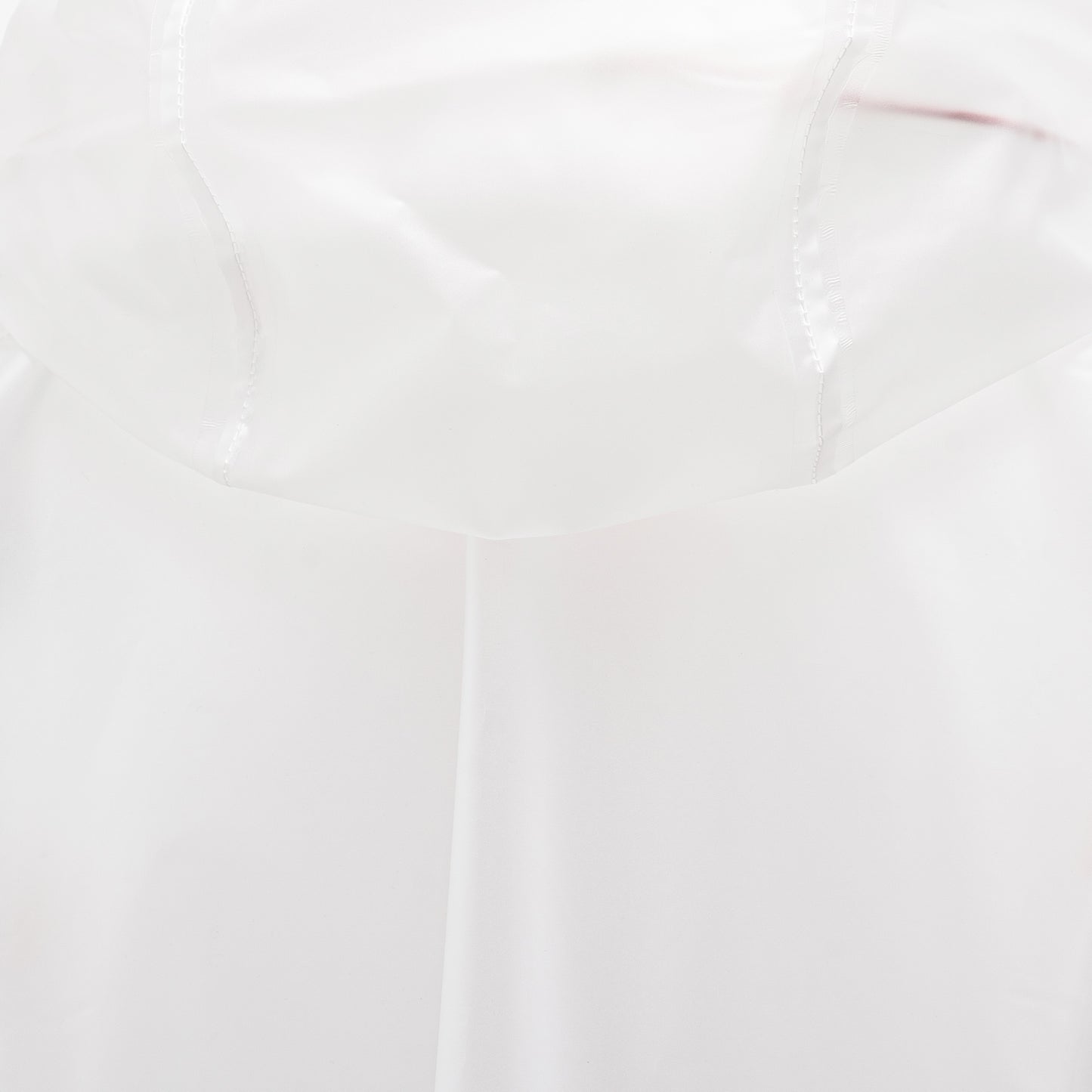 Transparent Packable Waterproof Rain Jacket