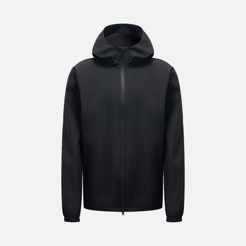 Water-Activated Leopard Waterproof Jacket