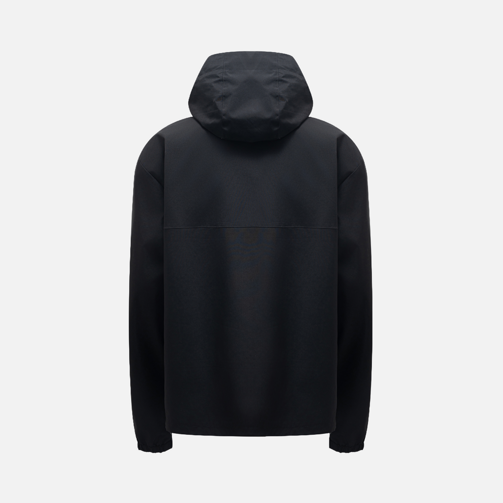 Water-Activated Leopard Waterproof Jacket