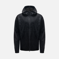 Water-Activated Leopard Waterproof Jacket