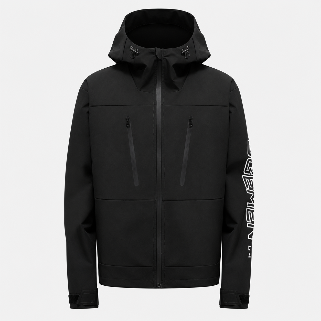 Waterproof Hardshell Hooded Jacket