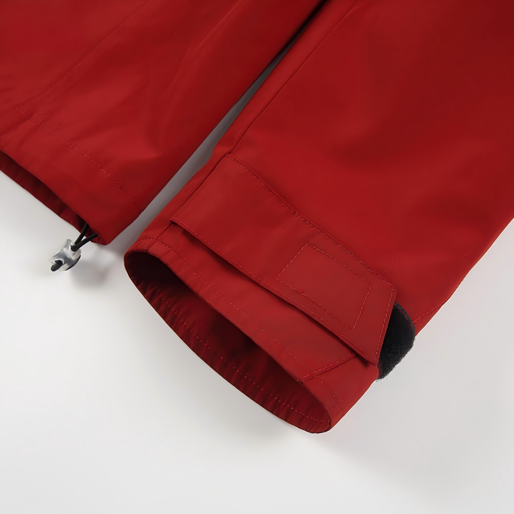 9 zippers waterproof windbreaker